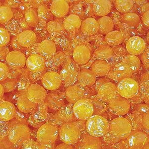 CRAZYOUTLET Butterscotch Hard Candy - 4 Pound Bulk Pack (About 300 Count) - Individually Wrapped