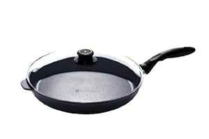 �X�C�X �_�C�������h �m���X�e�B�b�N �t���C�p�� �W�t�� - 12.5�C���` Swiss Diamond Nonstick Fry Pan with Lid - 12.5