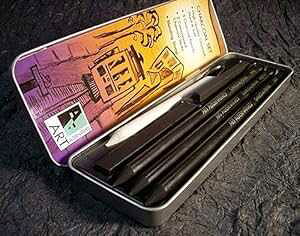 A[g I^ieBu |Pbg `R[ Zbg Art Alternatives Pocket Charcoal Set
