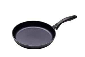 Swiss Diamond 10.25 Inch Frying Pan - HD Nonstick Diamond Coated Aluminum Skillet, Dishwasher Safe and Oven Safe Fry Pan, Grey
