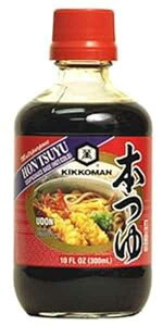 LbR[} {iX[v\[Xx[XjA10tʃIXi3pbNj Kikkoman Hon Tsuyu (soup & Sauce Base), 10 Fl Oz (Pack of 3)