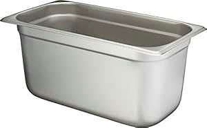 Winco �A���`�W���~���O�X�`�[���p���A1/3 x 6 �C���`�A�W���d�� Winco Steam Pan, 1/3 by 6-Inch, Standard Weight