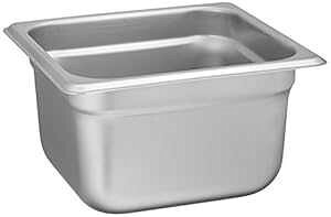 Winco SPJL-604 �W���~���O�h�~�X�`�[���p���A1/6 x 4 �C���`�A�W���d�� Winco SPJL-604 Steam Pan, 1/6 by 4-Inch, Standard Weight
