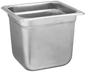 Winco SPJM-606 �W���~���O�h�~�X�`�[���p���A1/6 x 6 �C���`�A24 �Q�[�W Winco SPJM-606 Steam Pan, 1/6 by 6-Inch, 24-Gauge