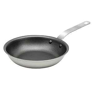 Vollrath Tribute Ceramiguard II 10 Fry Pan, Stainless Steel