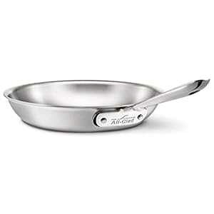 I[Nbh BD55112 D5 ubVXeXX`[ 5 wڒH􂢋@ΉtCp/A12 C`AVo[ All-Clad BD55112 D5 Brushed Stainless Steel 5-Ply Bonded Dishwasher Safe Fry Pan / Cookwa