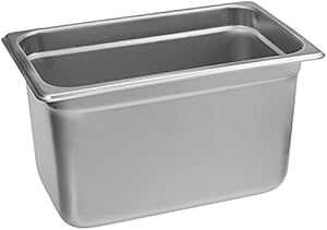 Winco SPJM-406 �W���~���O�h�~�X�`�[���p���A1/4 x 6 �C���`�A24 �Q�[�W Winco SPJM-406 Steam Pan, 1/4 by 6-Inch, 24-Gauge