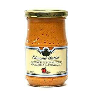 GhEt@[ v@XEfBWE}X^[h (7.4IX) Edmond Fallot Provencal Dijon Mustard (7.4 ounce)
