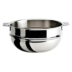 �N���X�e�� �}���` �J�X�e���� �X�e�����X�X�`�[�� 3 �N�H�[�g �x�C���}���[ Cristel Multi Casteline Stainless Steel 3 Quart Bain-Marie