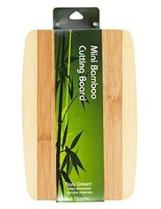 Brite Concepts Mini Bamboo Cutting Board, 6 by 9 Inches