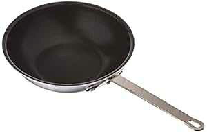 Royal Industries Non Stick Stir Fry Skillet, Commercial Grade, Nsf Certified, 11 L