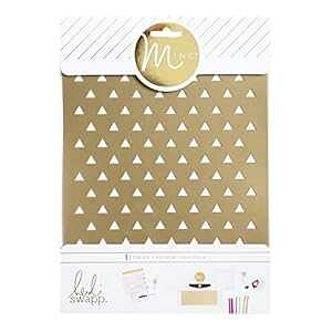 American Crafts nCW Xbv ~N XeV gCAO American Crafts Heidi Swapp Minc Stencils Triangle