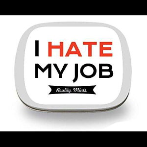 I Hate My Job Mints ? ւ̖ʔItBXMtg Hate My Job Gift ʔ~gʃXgbLOlߕMy Job Sucks Millennial Gift EB^[O[ uX~g AeB~g Gears Out I Hate My Job M