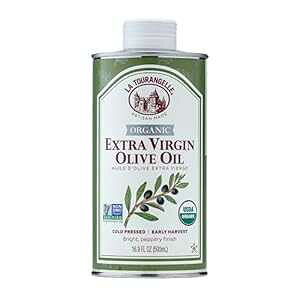 La Tourangelle, I[KjbN GNXgo[W I[uICAቷꂽp̍XyCYsNA I[uA16.9 tʃIX La Tourangelle, Organic Extra Virgin Olive Oil, Cold-Pressed High Pic