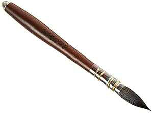 _ B`  499DV Vo[|CgʃuV 3 ubN da Vinci Watercolor 499DV Silverpoint Watercolor Brush, 3, Black