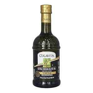 Colavita v~A C^AYGNXgo[W I[uICA17 fl. IXAKX{gA17tʃIXi1pbNj Colavita Premium Italian Extra Virgin Olive Oil, 17 fl. oz., Glass Bottle, 17 Fl Oz (Pack 