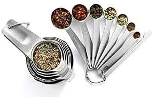 Spring Chef vʃJbvƃXv[Zbg XeXX`[ - Lb`KWFbg ƃx[LOpc[& - x[tx[LOXv[ƃJbv15_Zbg Spring Chef Measuring Cup