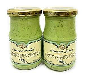 Ghh t@[ }X^[h (^S fBW }X^[hA2 pbN) Edmond Fallot Mustards (Tarragon Dijon Mustard, 2 Pack)