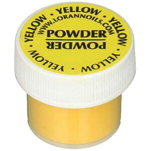 LorAnn Oils LorAnn Yellow Powder Food Color 1/2 ounce jar
