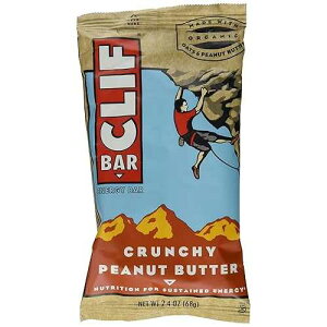 Cliff Bar Cliff Bar�AOg�ACrnch Pnt Btr�A2.40 �I���X (12 �p�b�N) Cliff Bar Clif Bar, Og, Crnch Pnt Btr, 2.40-Ounce (Pack of 12)
