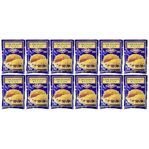 �V���V�i�e�B �`�� �~�b�N�X 12 �p�b�N Skytime, Inc. 12 Pack Cincinnati Chili Mix packets