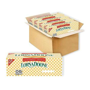 Lorna Doone �V���[�g�u���b�h �N�b�L�[�A1 �I���X �V���O���T�[�u �N�b�L�[ (120 �p�b�N) Lorna Doone Shortbread Cookies, 1 Oz Single Serve Cookies (Pack of 120)