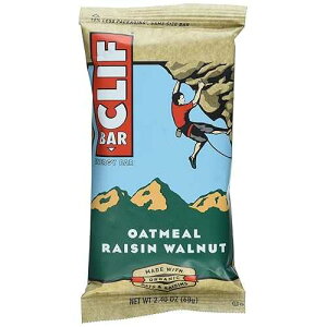 Cliff Bar Clif Bar�AOg�A�I�[�c�� RSN Wlnt�A2.40 �I���X (12 �p�b�N) Cliff Bar Clif Bar, Og, Oat Rsn Wlnt, 2.40-Ounce (Pack of 12)