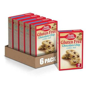 Betty Crocker �O���e���t���[ �`���R���[�g�`�b�v�N�b�L�[�~�b�N�X�A19 �I���X (6����) Betty Crocker Gluten Free Chocolate Chip Cookie Mix, 19 oz. (Pack of 6)