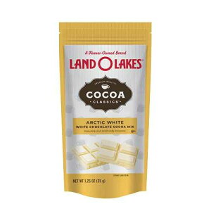 Land O Lakes Arctic White Hot Cocoa Classics Mix, 1.25 Oz, Pack of 36