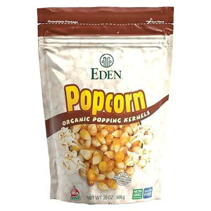Eden Foods �I�[�K�j�b�N �|�b�v�R�[�� �J�[�l�� 20 �I���X 1 �� One 20 oz Eden Foods Organic Popcorn Kernels