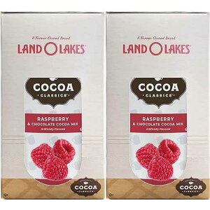 Land O Lakes �R�R�A �N���V�b�N ���Y�x���[ 1.25 �I���X �p�E�` 24 �p�b�N Land O Lakes Cocoa Classics Raspberry 1.25 oz pouches 24 Pack