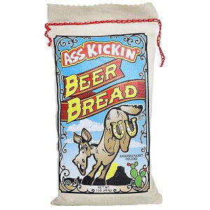 ASS KICKIN' ASS KICKIN�f Beer Bread Mix - Premium Gourmet Gift - 16oz. each - with separate Habanero Pack - Try if you dare!