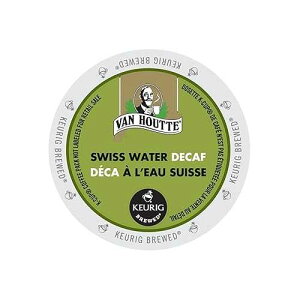 Van Houtte �X�C�X�E�H�[�^�[ �f�J�t�F K �J�b�v �R�[�q�[ 24 �� Van Houtte Swiss Water Decaf K-cup Coffee 24 Count