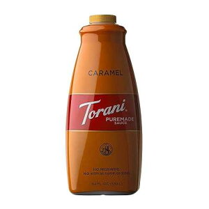 TORANI CARAMEL SAUCE 64 OZ.