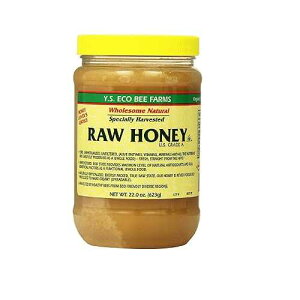 YS Eco Bee Farms ���I�� - 22 �I���X�A2 �p�b�N YS Eco Bee Farms Y.S. Eco Bee Farms Raw Honey - 22 oz, Pack of 2