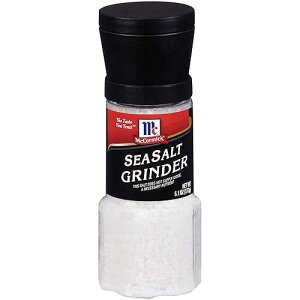 �}�R�[�~�b�N �V�[�\���g�O���C���_�[�A6.1�I���X McCormick Sea Salt Grinder, 6.1 oz