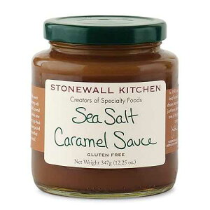 Stonewall Kitchen �V�[�\���g �L���������\�[�X�A12.25�I���X Stonewall Kitchen Sea Salt Caramel Sauce, 12.25 Ounces