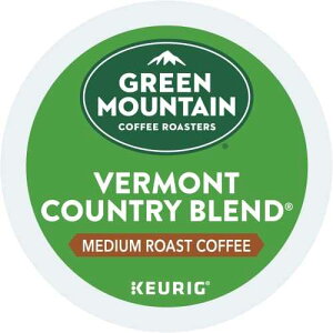 Green Mountain Coffee Roasters Vermont Country Blend Keurig Single-Serve K-Cup Pods, Medium Roast Coffee, 72 Count (6 Packs of 12)