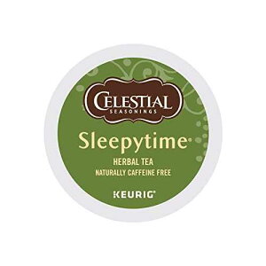 Celestial Seasonings �X���[�s�[�^�C�� �n�[�u�e�B�[�A�L���[���O �V���O���T�[�u K �J�b�v �|�b�h�A72 �� Celestial Seasonings Sleepytime Herbal Tea, Keurig Single-Serve K-Cup Pods, 72 Count
