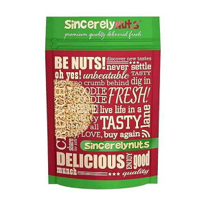 Sincerely Nuts Sunflower Seeds Roasted and Salted, Hulled No Shell, Gluten-Free Snack, Vegan, and Kosher Certified 5(LB) Bag
