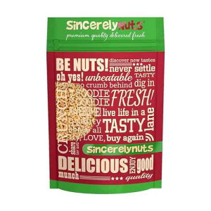 Sincerely Nuts Sunflower Seeds Unsalted (No Shell) (No Shell) (1 LB)- Nutritious and Satisfying Snack-Crunchy and Delicious-Perfect Addition to Any Meal - Gluten-Free Food, Vegan, and Kosher Certified