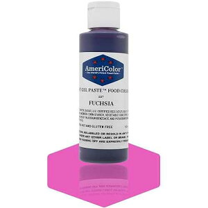 AmeriColor �\�t�g �W�F�� �y�[�X�g 4.5 �I���X �t�N�V�A AmeriColor Soft Gel Paste 4.5 oz Fuchsia