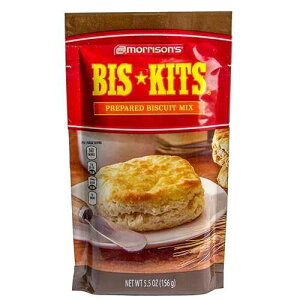 Morrison's Bis-Kit �����ς݃r�X�P�b�g�~�b�N�X 5.5 �I���X (6 �p�b�N) Morrisons Morrison's Bis-Kit Prepared Biscuit Mix 5.5 Oz (Pack of 6)
