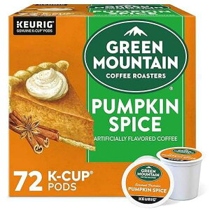 Green Mountain Coffee Roasters Seasonal Selections Pumpkin Spice, 72 Count