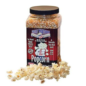 Great Northern Popcorn Company Yellow Popcorn Kernels Bulk Resealable 7lb Jug - Non-GMO Premium Gourmet Popcorn Kernels for Popping in Microwave, Stovetop, or Machine by Great Northern Popcorn