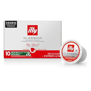 Illy Classico Roast Coffee Pods - Caramel, Orange Blossom & Jasmine Flavors - 10 Count
