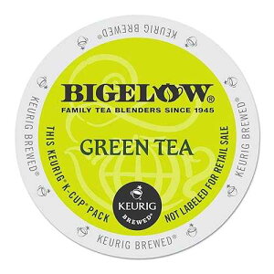 Bigelow Tea Bigelow Green Tea Keurig Single-Serve K-Cup Pods, 24 Count