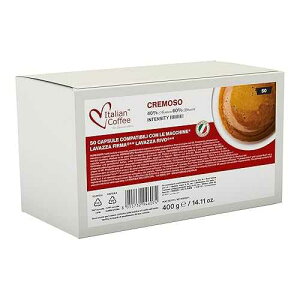 ITALIAN COFFEE FOR ESPRESSO LOVERS capsules compatible with RIVO machines (Cremoso, 50)