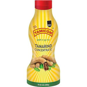 Tamicon Tamarind Concentrate Sweet & Sour Tamarind Paste Authentic South Indian Style Flavor Perfect for Curries, Sauces, Dips & Soups Squeezy Pack 10.58 Oz (300gm)