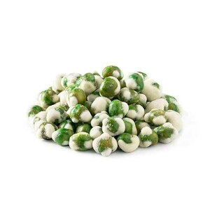 NUTS - U.S. - HEALTH IN EVERY BITE ! NUTS U.S. - Wasabi Coated Green Peas | Vegan | Premium Quality | Crunchy & Spicy Roasted Flavor | Packed in a Resealable Bag!!! (3 LBS)